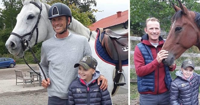 Peder Fredricson, Min stora dag, cancer, häst