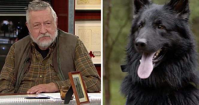 Leif GW Persson, GW, polishund, polis, hund, tv4, brottsjournalen