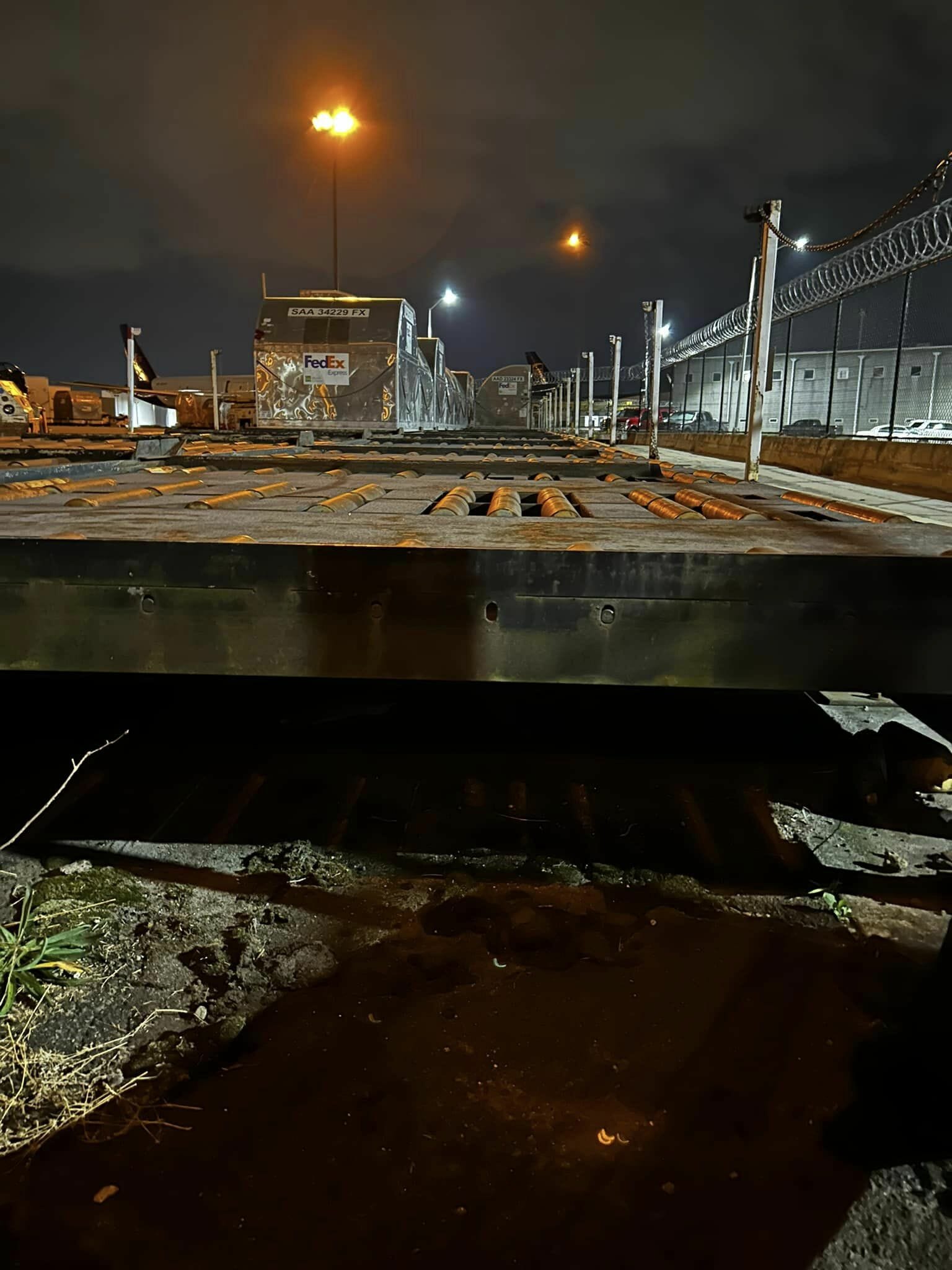 May be an image of the Panama Canal and oil refinery